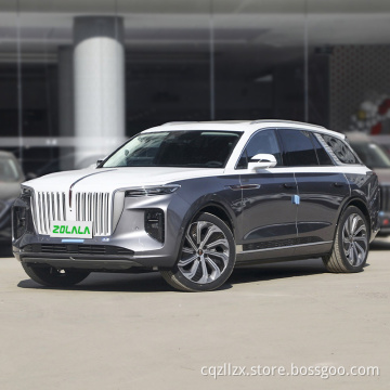 ZOLALA HONGQI China E-HS9 Flagship 7 Seats luxury suv 690km long range electric cars for sale new energy vehicle